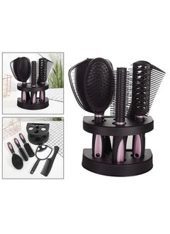 1 Pack Comb Display Rack Circular Plastic Hair Brush Storage Frame Professional Salon Hair Perm And Hair Dye Storage Tool Accessories (Black) - pzsku/Z79F3F4A7C2B86043D66AZ/45/_/1720696782/7960ec9a-d386-4353-9049-1d4ab737b72e