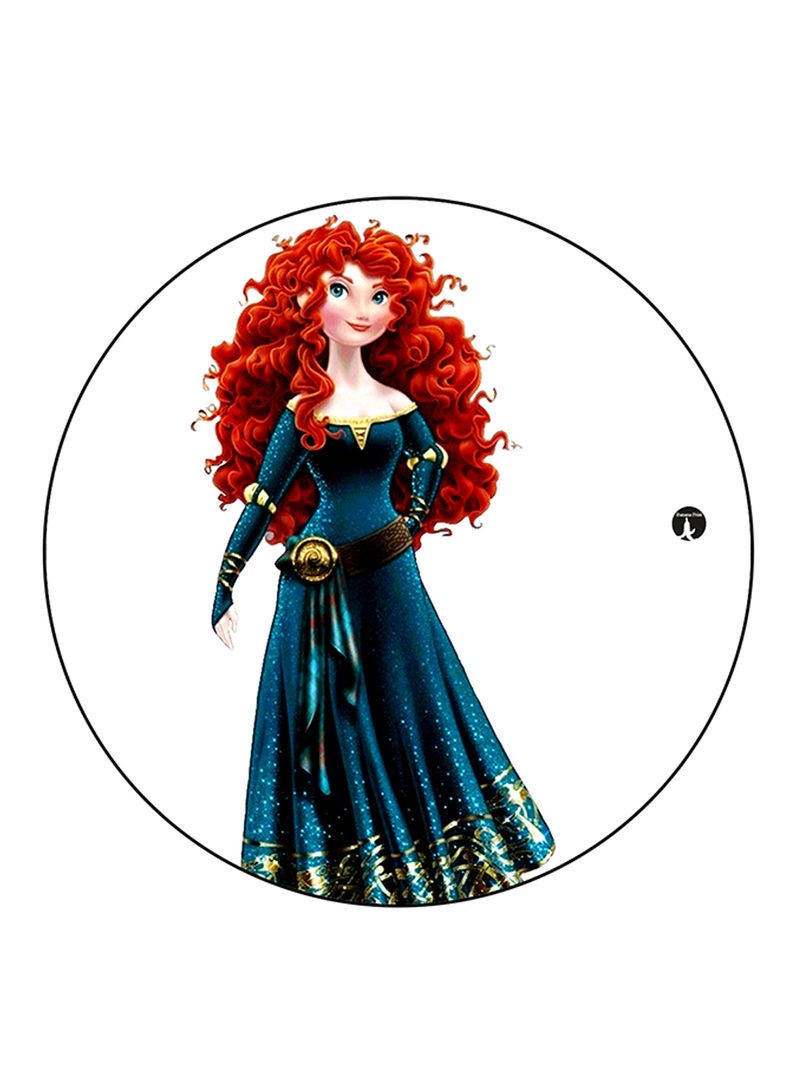 RKN Disney Printed Large Round Pin Badge Multicolour - Image 1