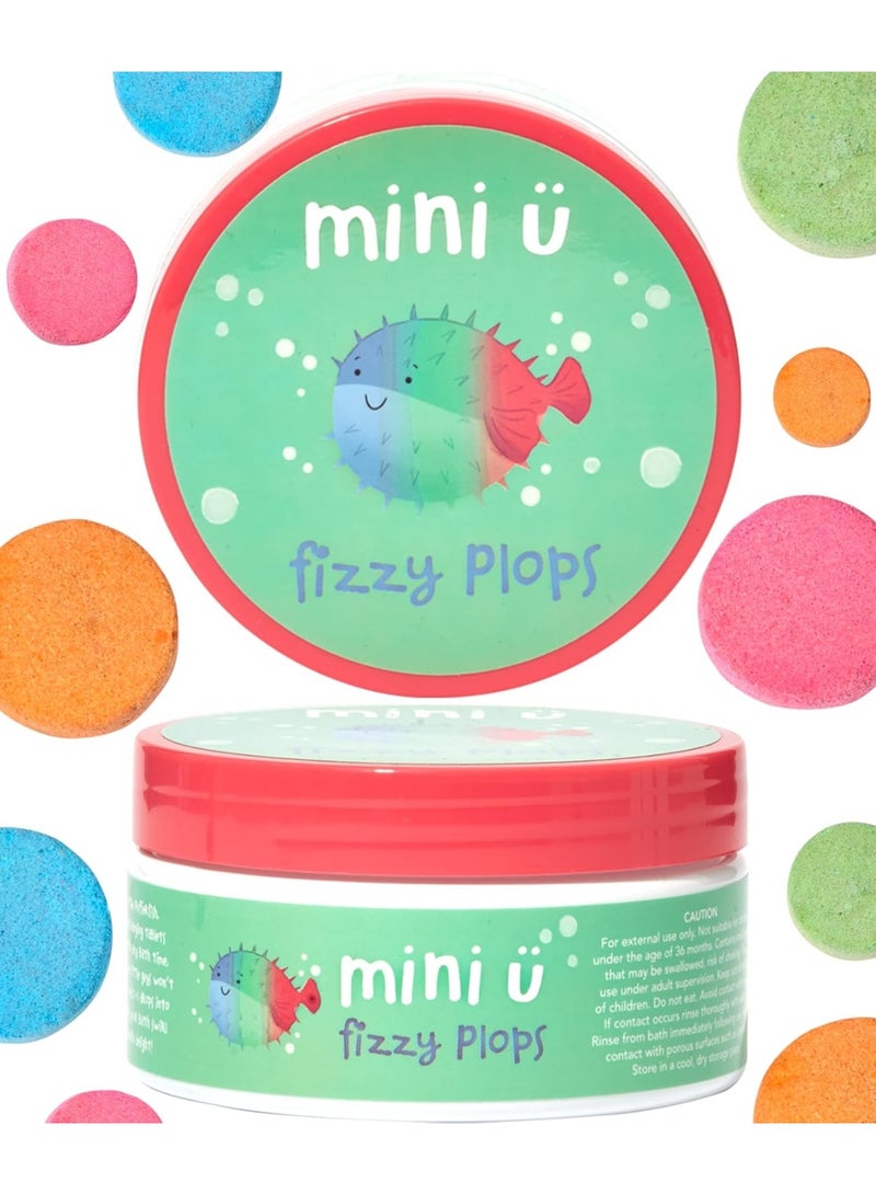 Mini U Bath Fizzers for Kids are tablet-sized colour-changing bath fizzers designed to make bath time more colourful and enjoyable. Simply add the tablets to warm bath water and watch the water swirl with bright colours and gentle fizz. - Image 4