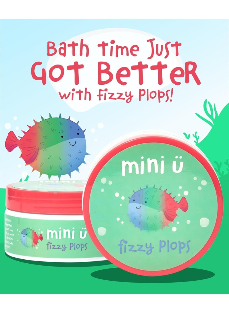 Mini U Bath Fizzers for Kids are tablet-sized colour-changing bath fizzers designed to make bath time more colourful and enjoyable. Simply add the tablets to warm bath water and watch the water swirl with bright colours and gentle fizz. - Image 3