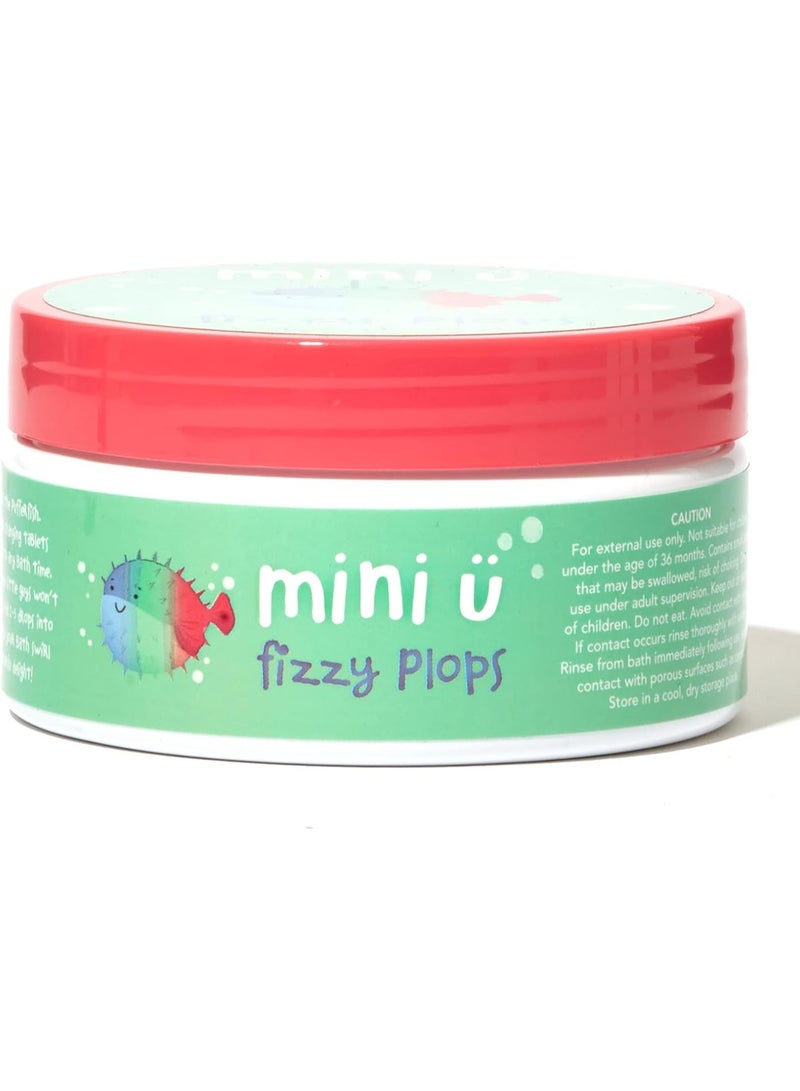 Mini U Bath Fizzers for Kids are tablet-sized colour-changing bath fizzers designed to make bath time more colourful and enjoyable. Simply add the tablets to warm bath water and watch the water swirl with bright colours and gentle fizz. - Image 1