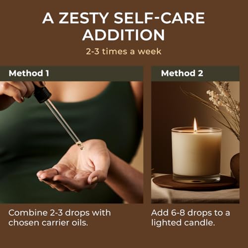 Gya Labs Lime Essential Oil - 0.34 Fl Oz - for Hair, Skin, Diffuser, Aromatherapy & DIY Candle Making Scent - Image 4