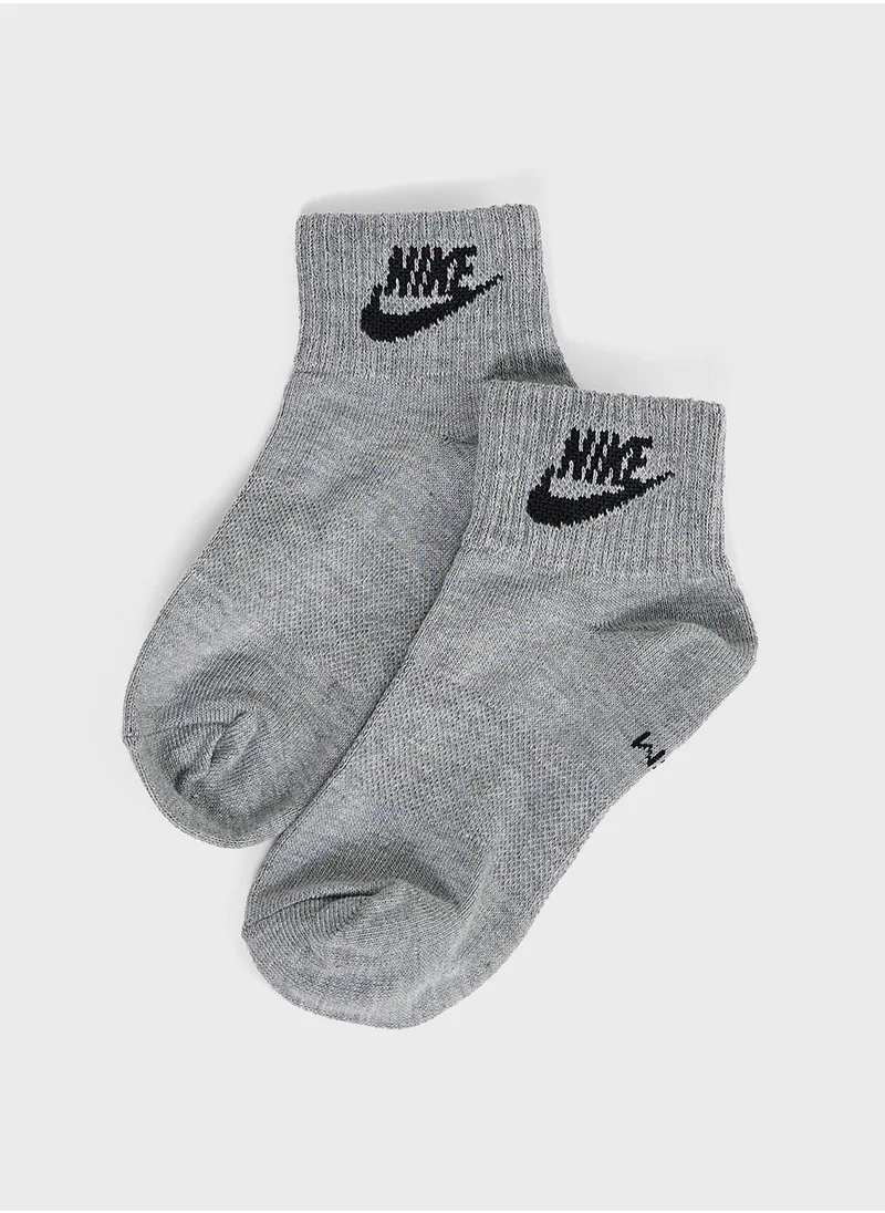 Nike 3 Pack Nsw Everyday Essential Ankle Socks