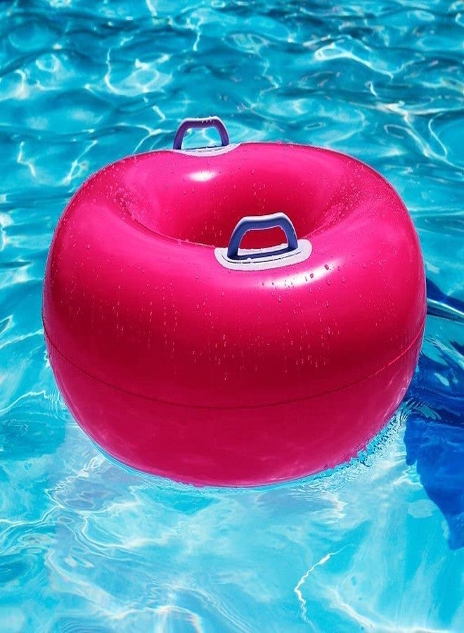 Luxafare Inflatable Pool Floats for Adult Swim Ring Tube Toys for Swimming Pool Outdoor Beach Party Swimming Tube Ring with Handle Floating Raft Ring Raft Tube for Beach Tube Ring for Adult and Kids - Image 1