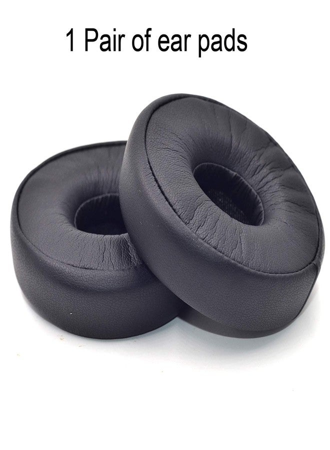 Defean N60NC BT Ear Pads Replacement Potein Leather and Soft Foam Ear Pads Compatible with AKG N60NC Wireless Bluetooth Headphone (Black N60NC BT) - Image 5