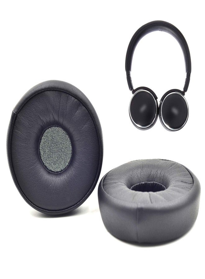Defean N60NC BT Ear Pads Replacement Potein Leather and Soft Foam Ear Pads Compatible with AKG N60NC Wireless Bluetooth Headphone (Black N60NC BT) - Image 1