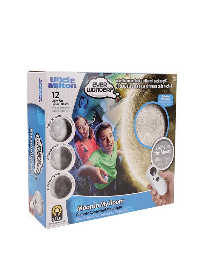 Uncle Milton Moon In My Room Illuminated Decoration - Image 1