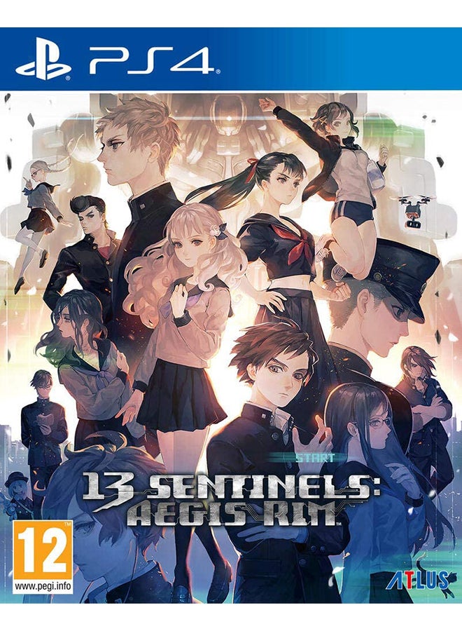 Atlus Atlus 13 Sentinels Aegis Rim N53333908A