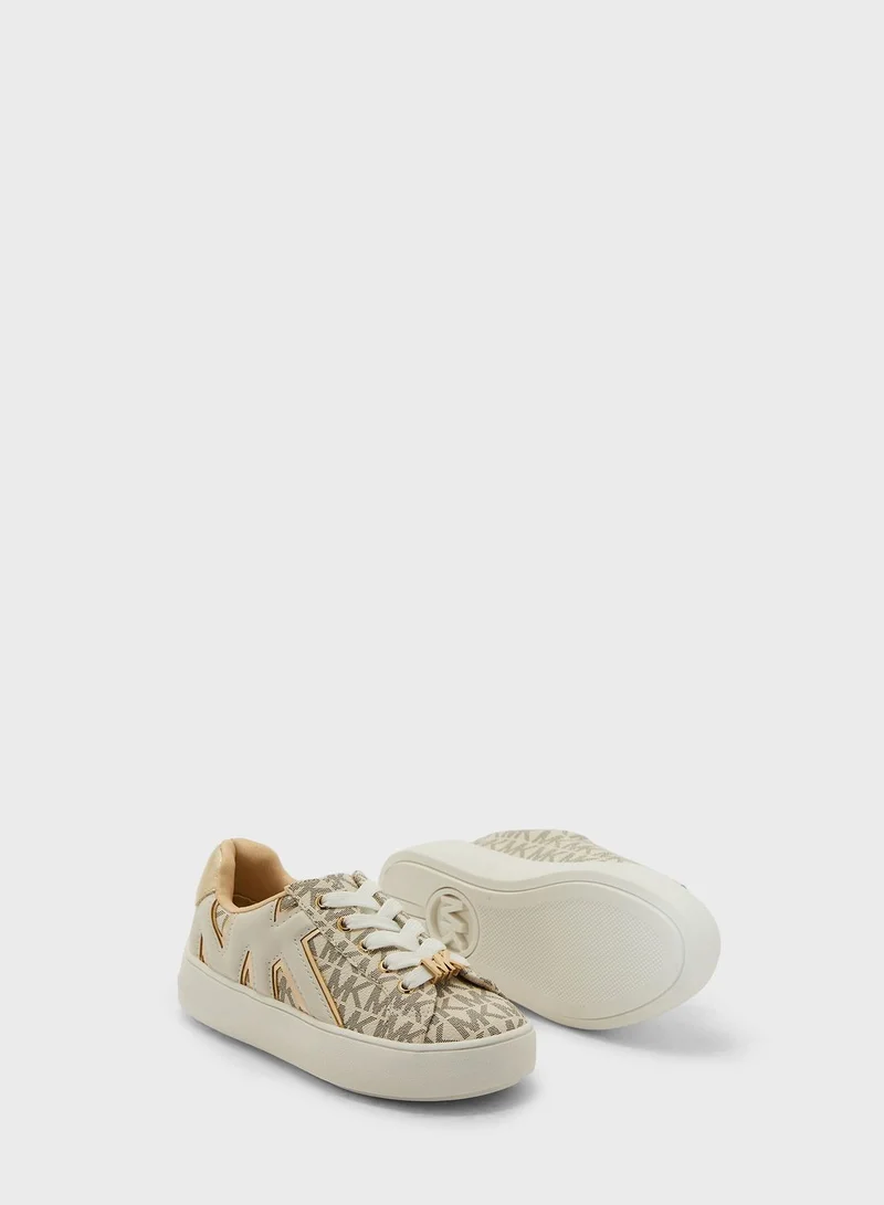 Michael Kors Youth Jordana Airin Lace-Up Sneakers