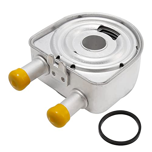 DUZFOREI Engine Oil Cooler Replacement for Hyundai Kia Sonata Tucson Optima 2.0L 2.4L 2006-2015 264102G000 - Image 1