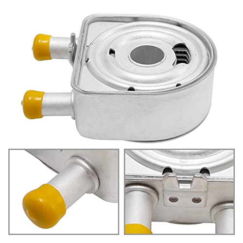 DUZFOREI Engine Oil Cooler Replacement for Hyundai Kia Sonata Tucson Optima 2.0L 2.4L 2006-2015 264102G000 - Image 5