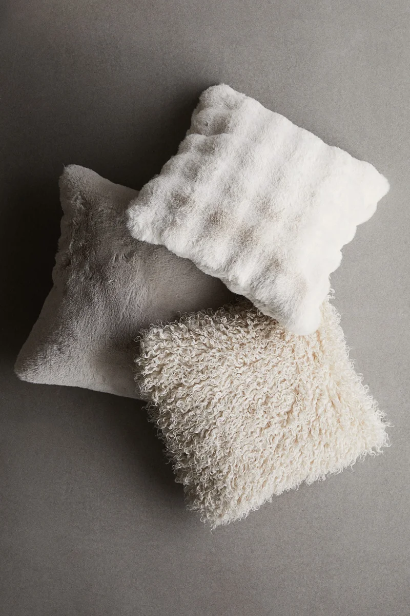 H&M Fluffy Cushion Cover