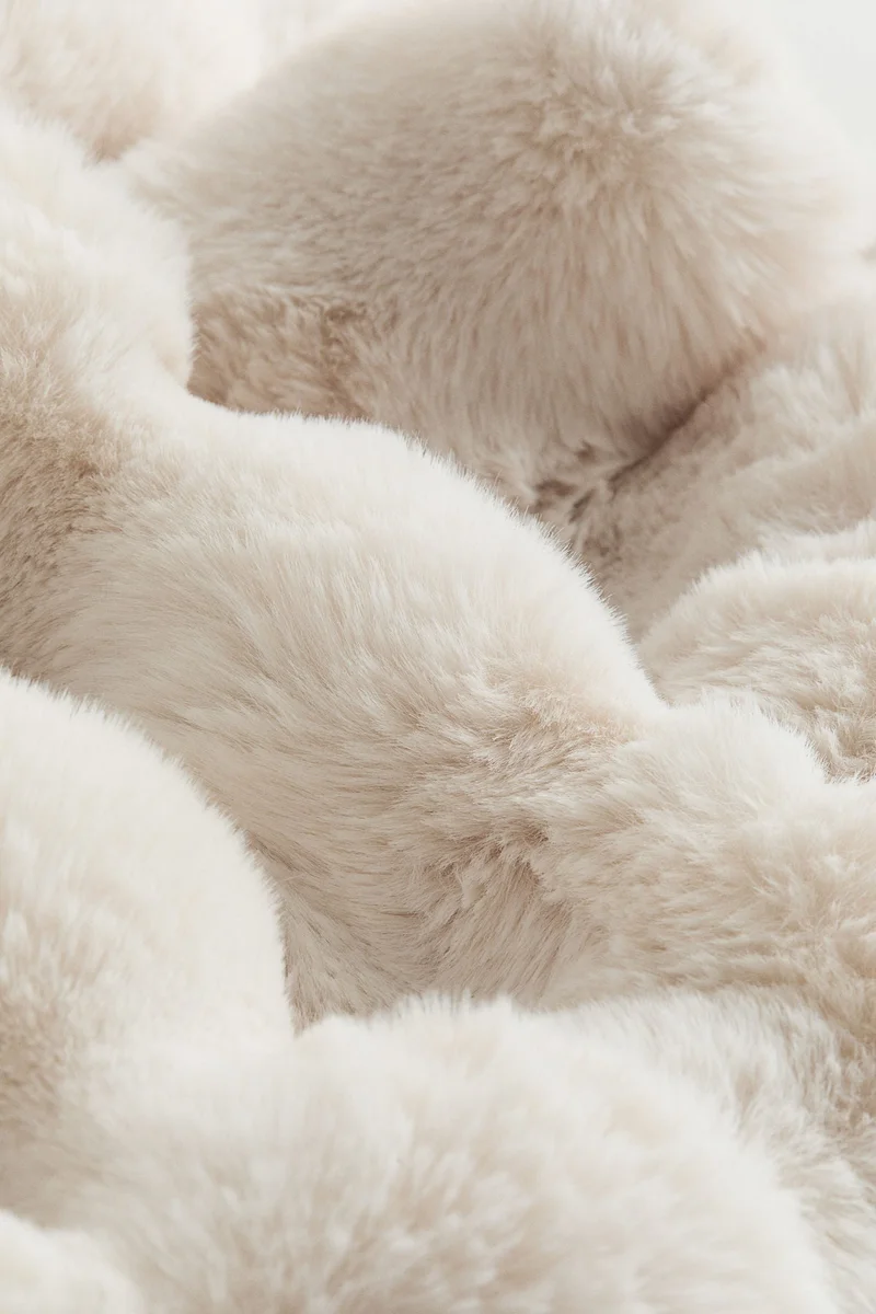 H&M Fluffy Cushion Cover