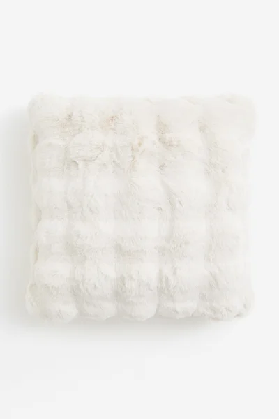 H&M Fluffy Cushion Cover