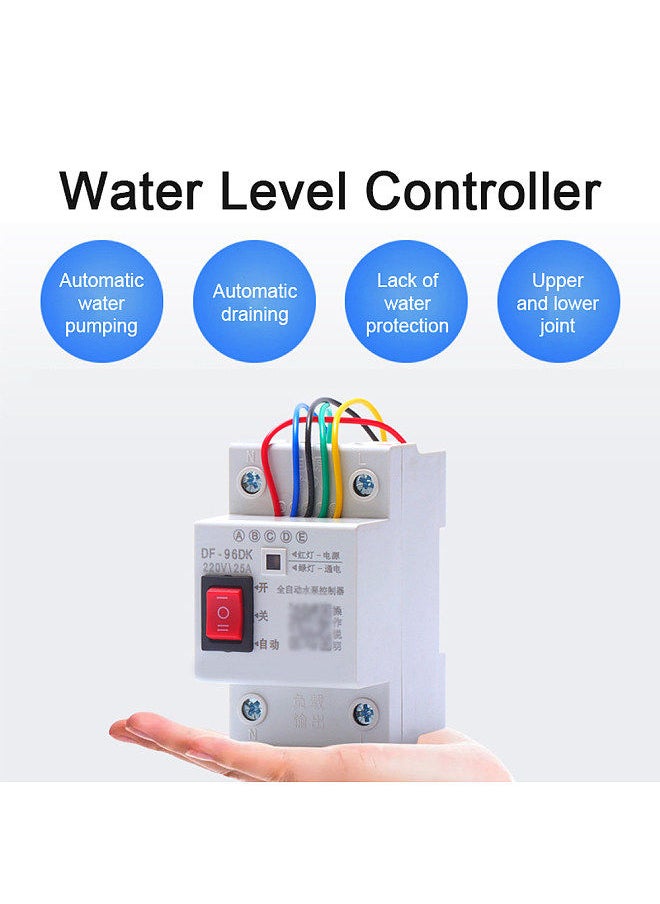 Generic - Fully Automatic Water Level Controller Water Tower Well Pool Water Pump Water Supplys and Drainage Controller - Image 1