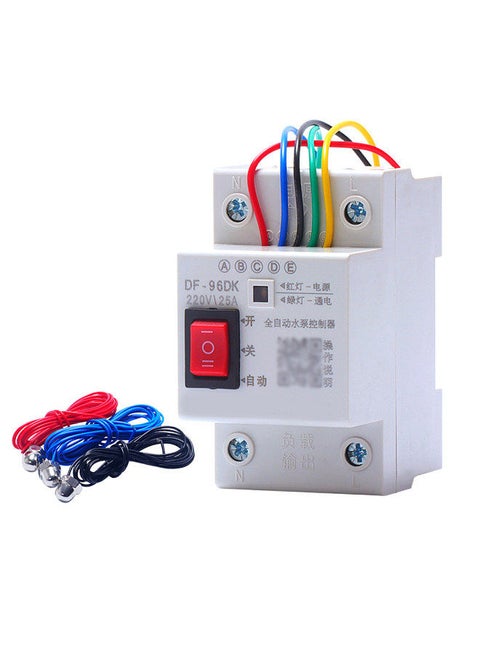 Fully Automatic Water Level Controller Water Tower Well Pool Water Pump Water Supplys and Drainage Controller