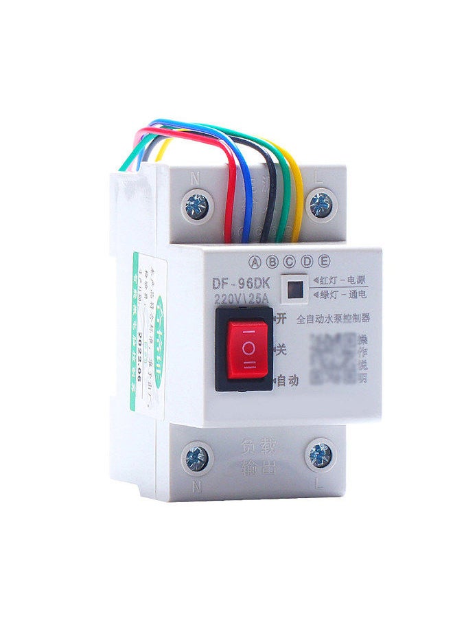 Generic - Fully Automatic Water Level Controller Water Tower Well Pool Water Pump Water Supplys and Drainage Controller - Image 1