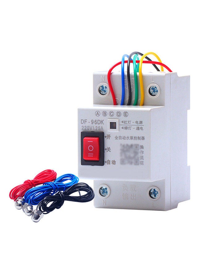 Generic - Fully Automatic Water Level Controller Water Tower Well Pool Water Pump Water Supplys and Drainage Controller - Image 1