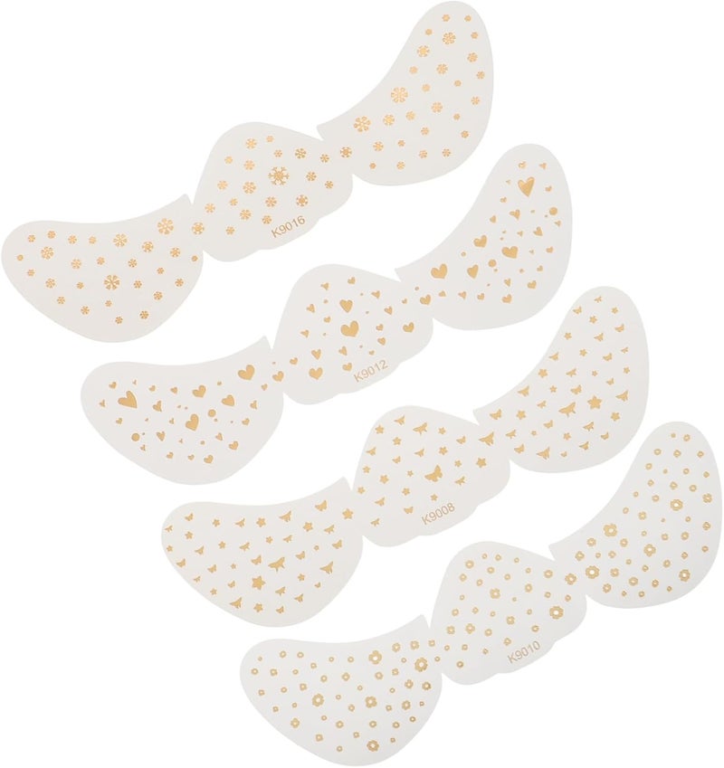NOLITOY 4sheets Unique Freckle Stickers for Face Eyes Skin-Safe Temporary Makeup Patches Water Glitter Freckles Women Makeup Accessories - Image 1