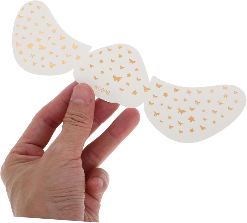 NOLITOY 4sheets Unique Freckle Stickers for Face Eyes Skin-Safe Temporary Makeup Patches Water Glitter Freckles Women Makeup Accessories - Image 3