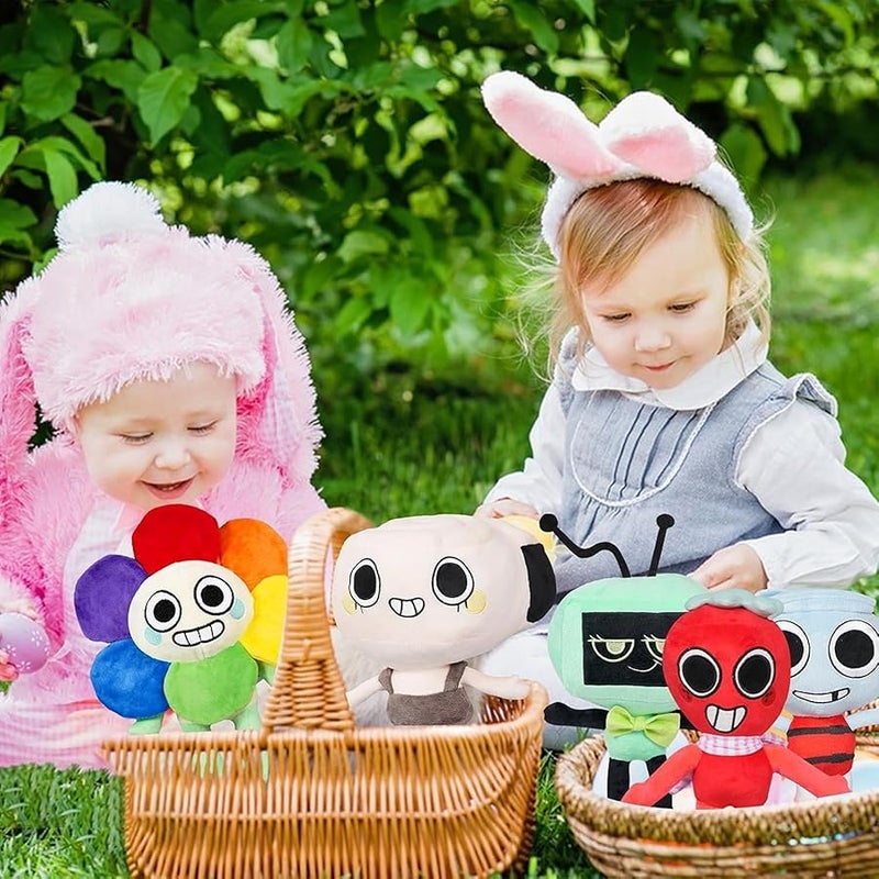 BLUE BARE Dandy's Adorable Cute Plush Toys Collection,11 Vee Soft and Cuddly Stuffed Animals for Kids Ages 3+ Collectible Plushies Gifts for Kids & Fans Birthday Festival and Special Occasions (Vee) - Image 5