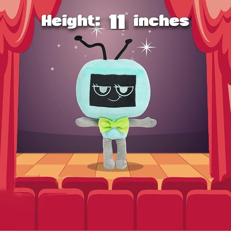 BLUE BARE Dandy's Adorable Cute Plush Toys Collection,11 Vee Soft and Cuddly Stuffed Animals for Kids Ages 3+ Collectible Plushies Gifts for Kids & Fans Birthday Festival and Special Occasions (Vee) - Image 3