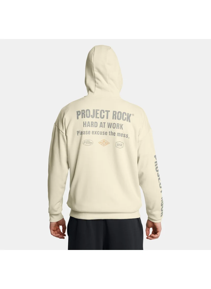 UNDER ARMOUR Men's Project Rock Training Full-ZIp Hoodie