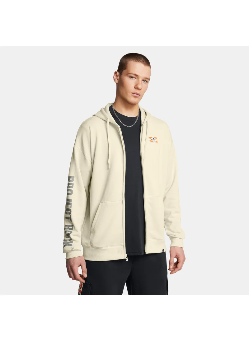 UNDER ARMOUR Men's Project Rock Training Full-ZIp Hoodie
