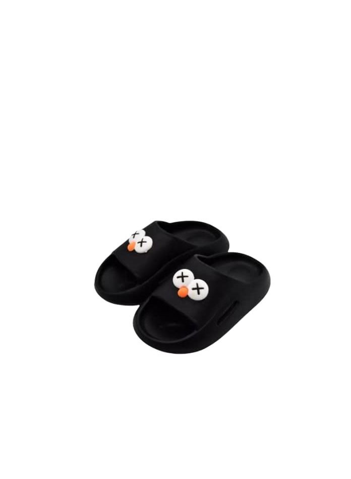 Milo Slippers - Black - Summer 2024