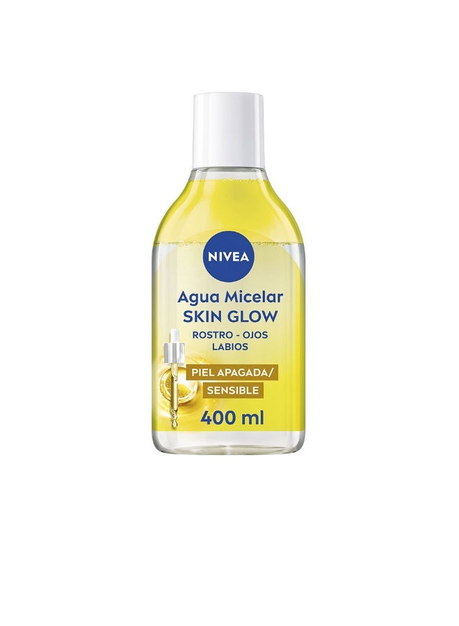 Nivea Skin Glow Micellar Water 400ml - Image 1