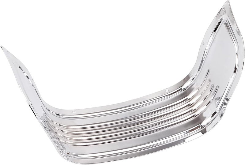 XMMT Chrome Front Lower Fender Trim Skirt For Harley Touring Road King Electra Glide Ultra Classic Tri Glide Ultra Road Glide Street Glide 1980-2013 - Image 4