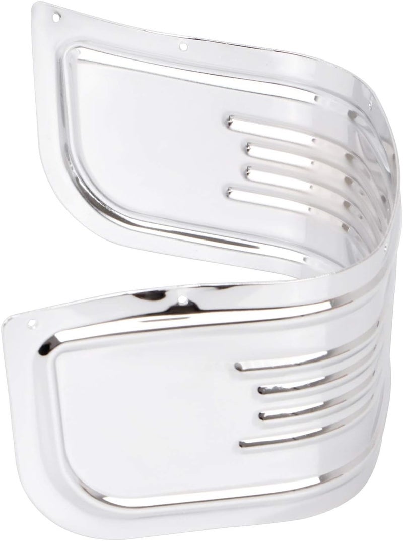 XMMT Chrome Front Lower Fender Trim Skirt For Harley Touring Road King Electra Glide Ultra Classic Tri Glide Ultra Road Glide Street Glide 1980-2013 - Image 5