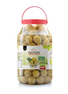 Megafarm Pickled Green Olives Jumbo 3.25kg  - Image 1
