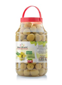 Megafarm Pickled Green Olives Jumbo 3.25kg  - Image 3