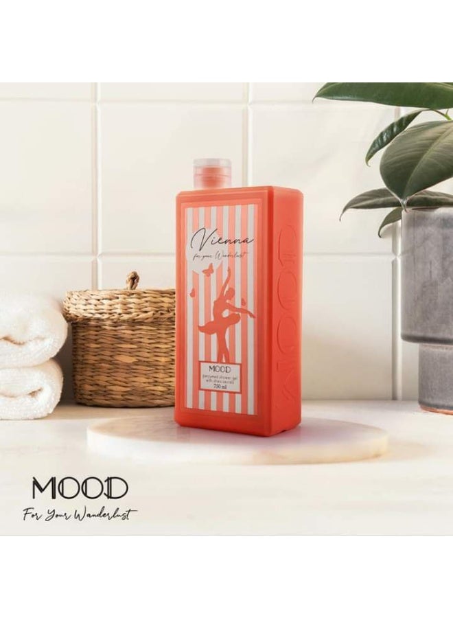 موود شاور جيل فيينا 750 مل