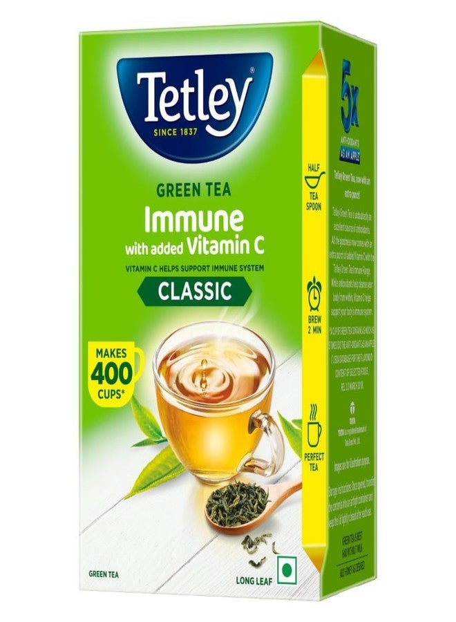 Tetley Green Tea Packet, 500g - Image 1