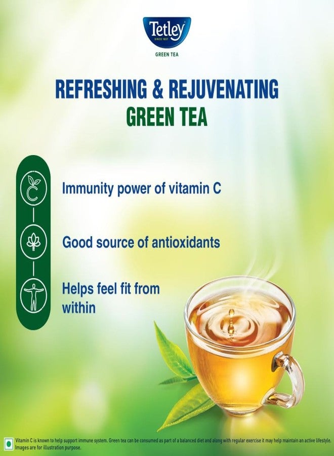 Tetley Green Tea Packet, 500g - Image 5