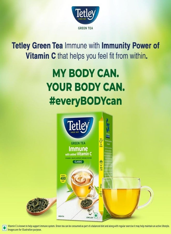 Tetley Green Tea Packet, 500g - Image 4