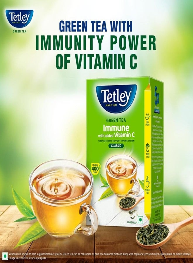 Tetley Green Tea Packet, 500g - Image 3
