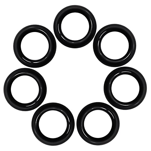 ThreeBulls 120Pcs Clear Rubber O-Ring Keyboard, O-Rings Keycaps, Switch Dampeners Keycap, for Cherry MX Key Switch Keyboards Dampers,Black - Image 3