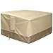 SheeChung SheeChung Gas Fire Pit Cover Square - 600D Heavy Duty Patio Outdoor Fire Pit Table Cover with PVC Coating,100%  - Image 2