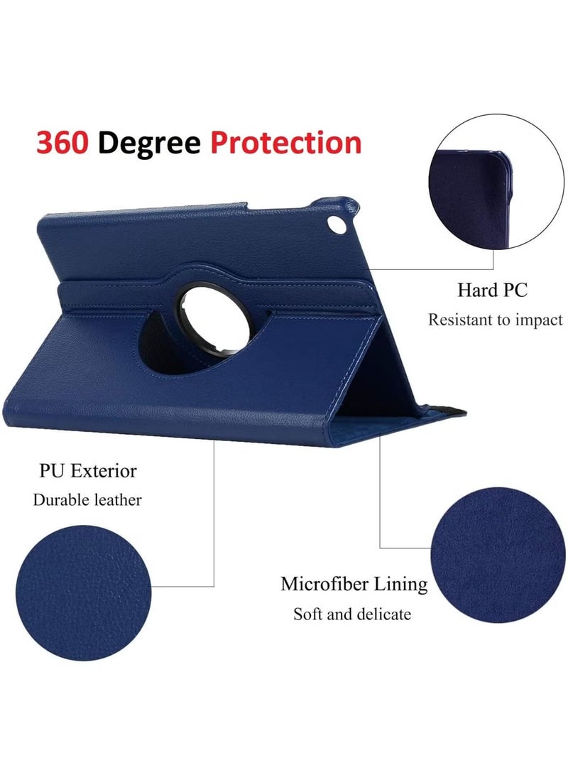 PROMASS Folio Leather Smart Cover for Samsung Galaxy Tab S6 Lite 10.4 2020 Tablet - Image 2