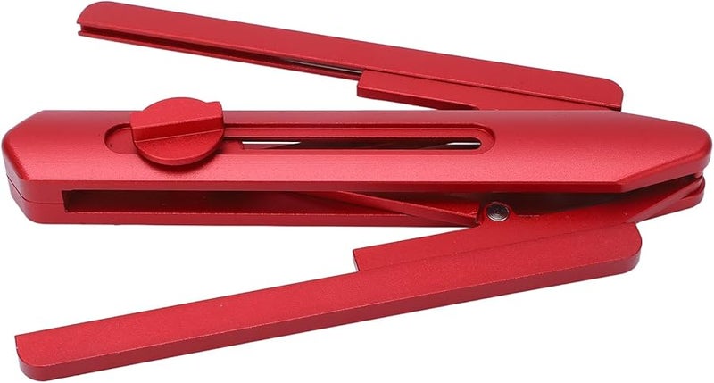 منقلة احترافية لنسخ زوايا منشار الزاوية، خفيفة الوزن من سبائك الألومنيوم، من 0 إلى 180 درجة، باللون الأحمر، لأعمال النجارة والنجارة DIY - Image 5