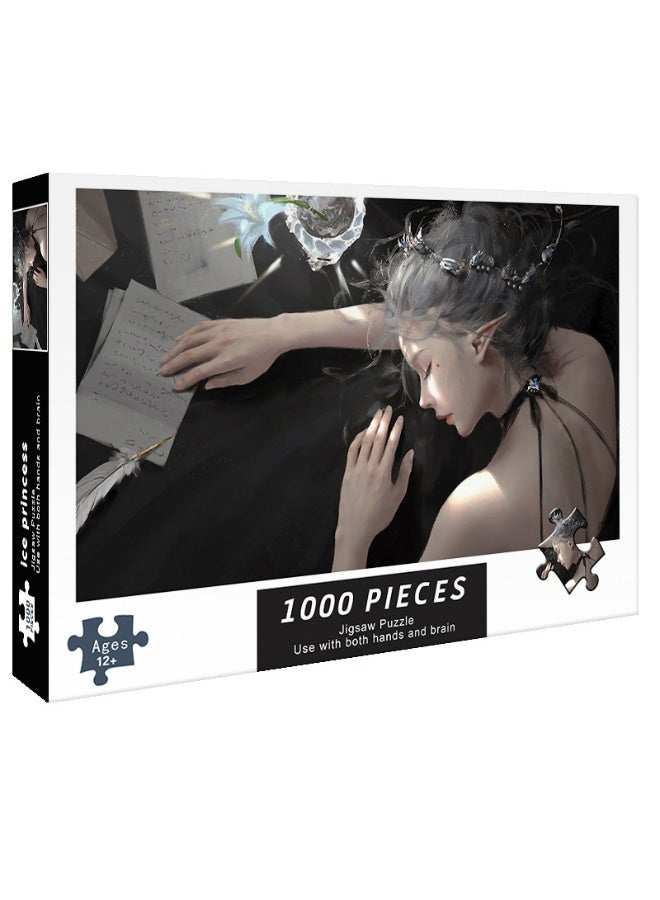 Anna 1000-Piece Anime Character Casual Puzzle - Fun and Engaging! - Image 1