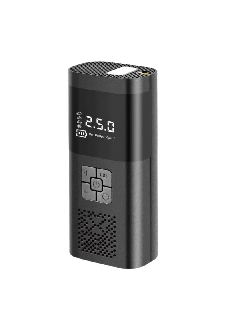 Generic Portable air blower with display and torch  - Image 2