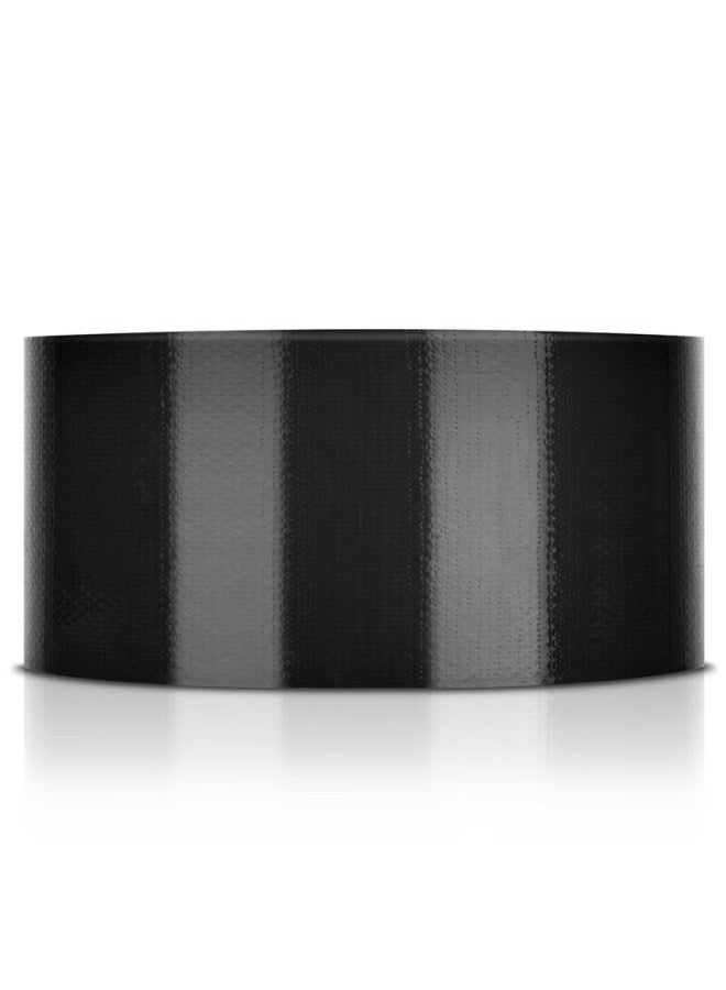 Deli Strong Adhesive Tape, Windproof, High-adhesive, Wear-resistant, Waterproof Tape, 48mm*20m*230μm, Carpet Fixing, Window Sealing, Black, 1 Roll, 52003 - Image 2