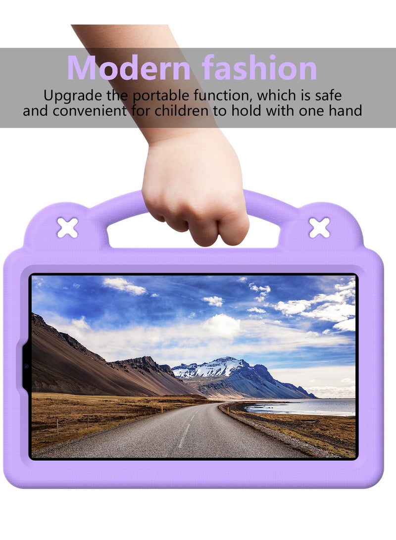 VKL Light Weight Handle Case for Honor Pad X7 (8.7"), Shockproof Case Kids Friendly Foam Case - Image 3