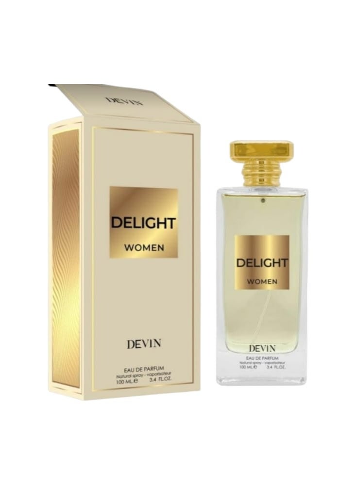 ديلايت للنساء او دي بارفان 100 مل