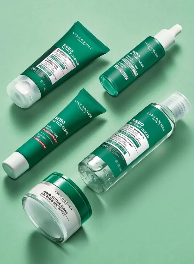 Yves Rocher PORE CLEARING MASK TUBE 75ML
