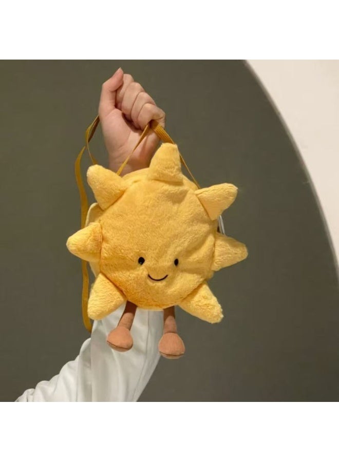 Cute Plush Toy Crossbody Bag - Cuddle Companion Holiday Gift 